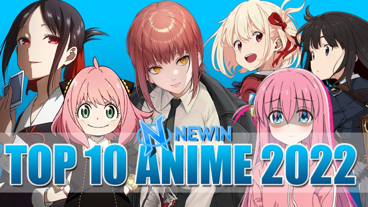 Top 10 Anime 2022