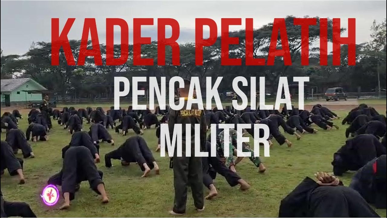 Tartih Pencak Silat Militer Part 2