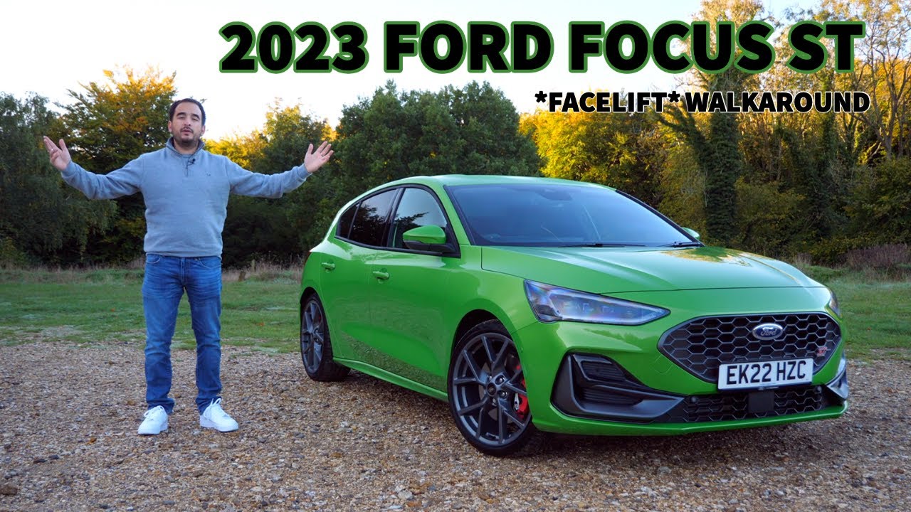 2023 MK4.5 'FACELIFT' FORD FOCUS ST WALKAROUND