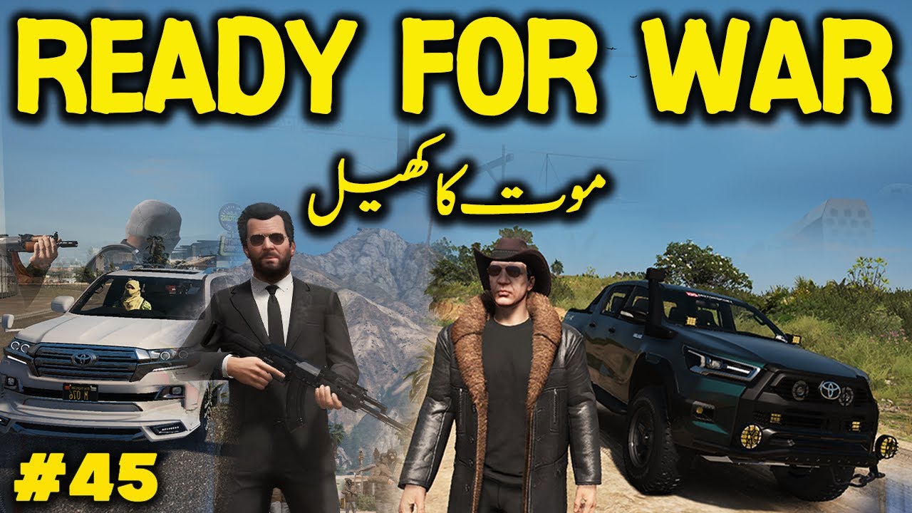 READY FOR WAR | GTA 5 MODS EP #45 | RADIATOR