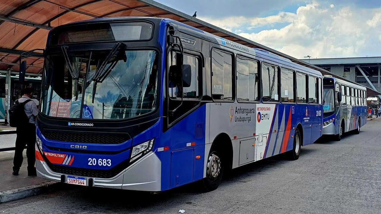 Terminal Norte de Osasco - Movimenta&ccedil;&atilde;o de &ocirc;nibus