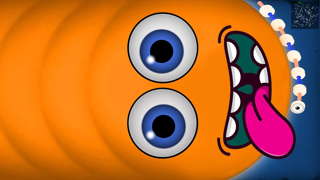 Worms Zone.io 01 Troll Hack Slither Snake Best Suvival Time With Top 1 Epic WormsZoneio #02