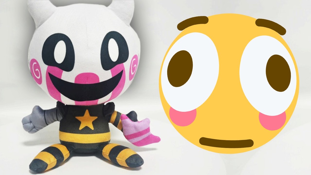 EL GLOSSY PELUCHE YA EXISTE... y es FEO