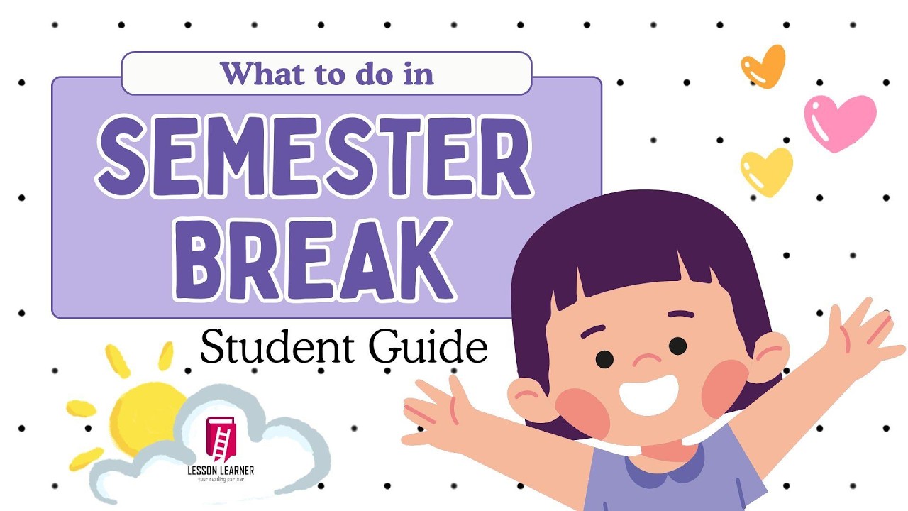 How to use semester break productively | Improve GPA Next Semester | Semester Break Tips | IMP