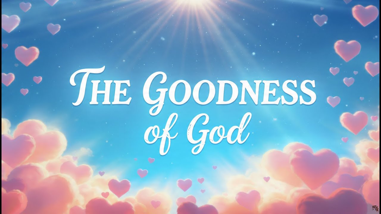 ✝️ Es por la Gracia de Cristo | Alabanza Cristiana | LA BONDAD DE DIOS #fe #alabanzaadoracion