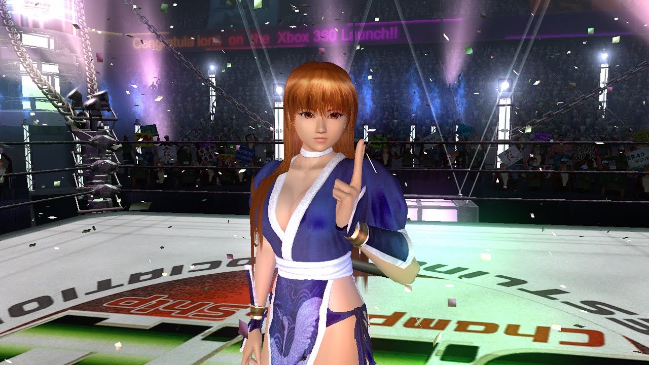 [DOA4] Throw Only Challenge w/ Kasumi! (Hardest Difficulty)