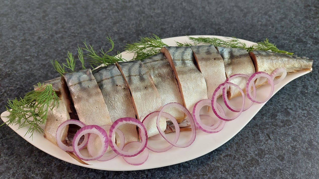 Marinierte Makrele/Hering in 4 Stunden! / Маринованная скумбрия/селёдка за 4 часа! #hering #селёдка