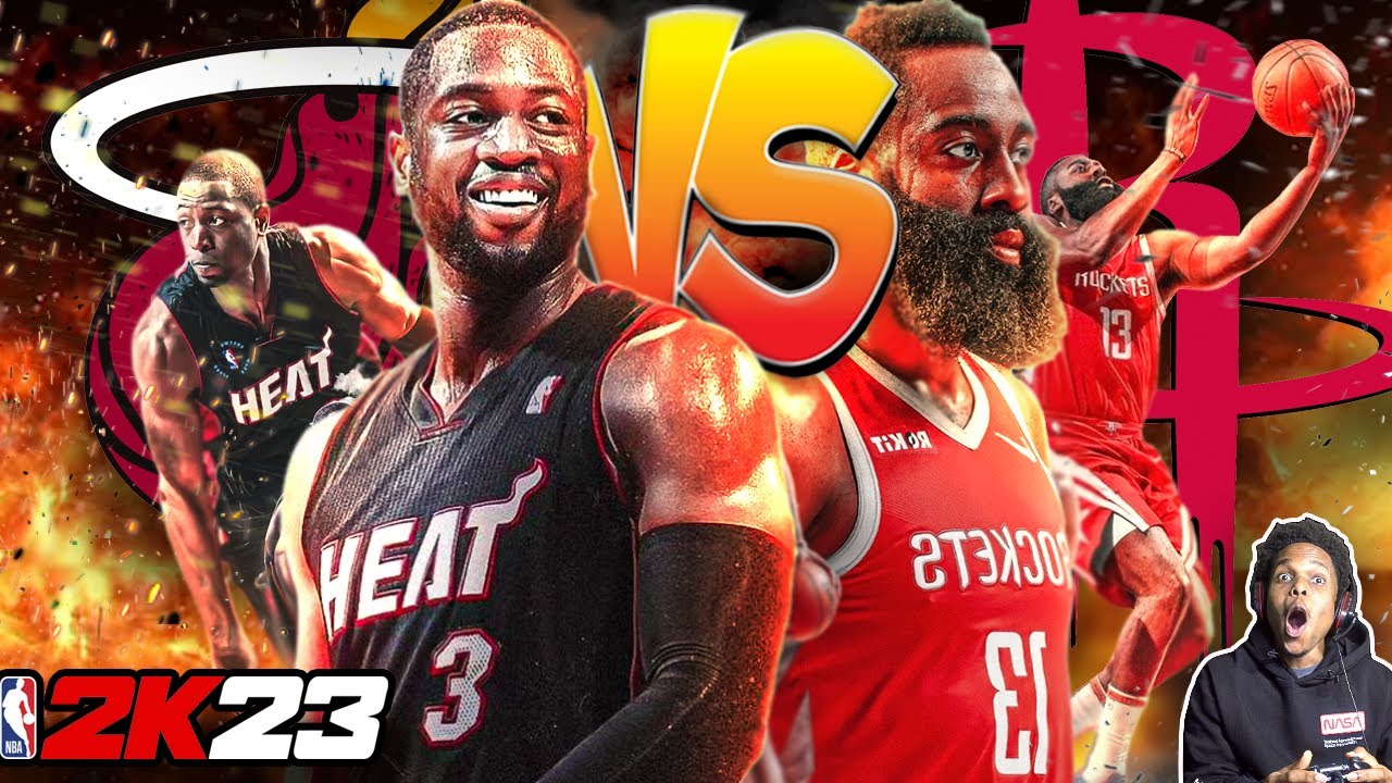 NO Championships or NO MVP's? James Harden VS Dwyane Wade! NBA 2K23 Next Gen