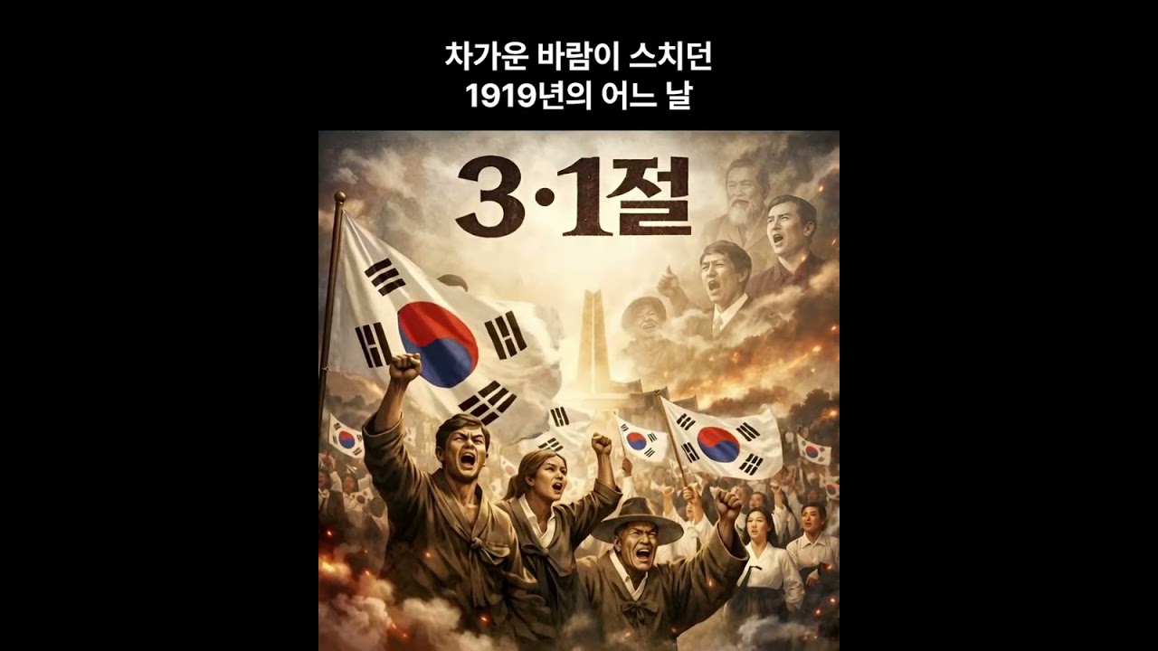 3·1절 – 그날의 함성 #3·1절#삼일절#대한독립만세