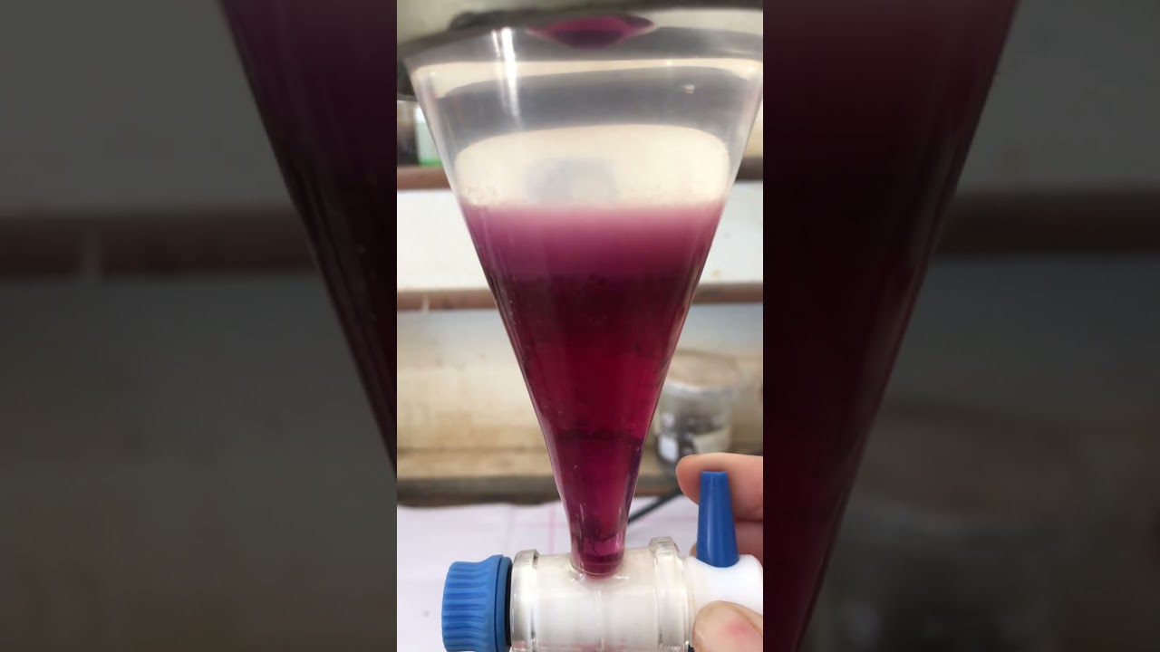 Solvent extraction #shorts #chemistry #youtubeshorts #relaxing #ytshorts #trending #viral