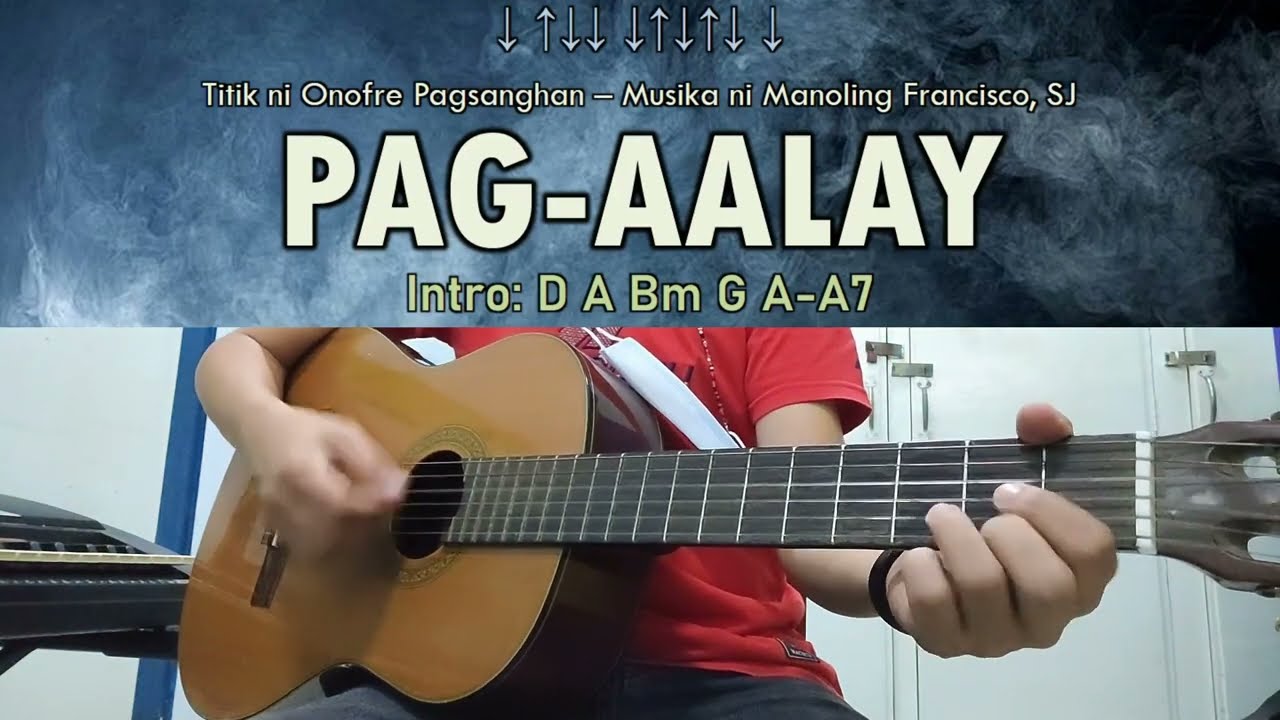 Pag-aalay - Manoling Francisco, SJ - Guitar Chords