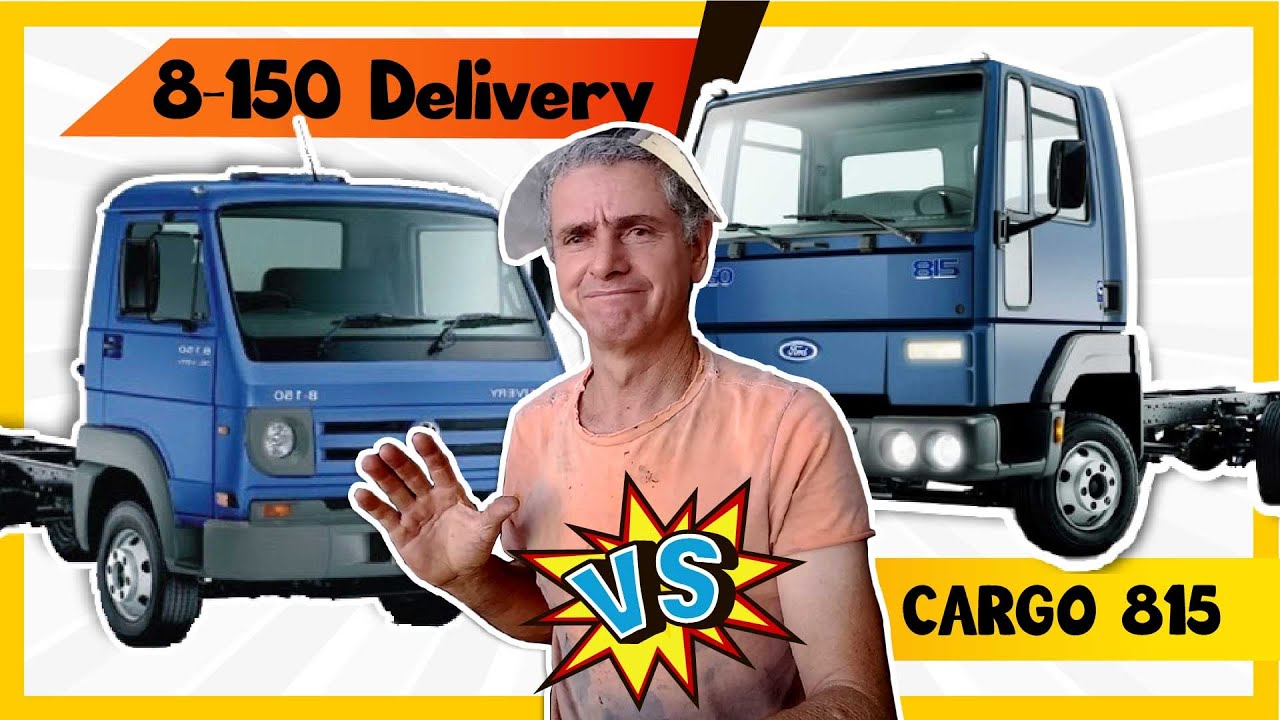 GUERRA DE CAMINHÕES | Qual é o melhor, VW 8-150 delivery ou Ford Cargo 815?