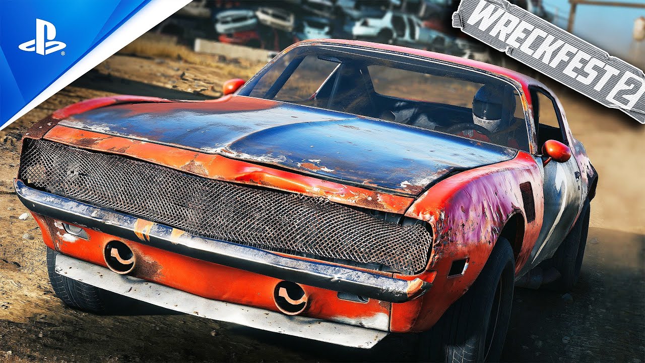 Wreckfest 2 - Early Access Gameplay - Race, Demo Derby & Test Area