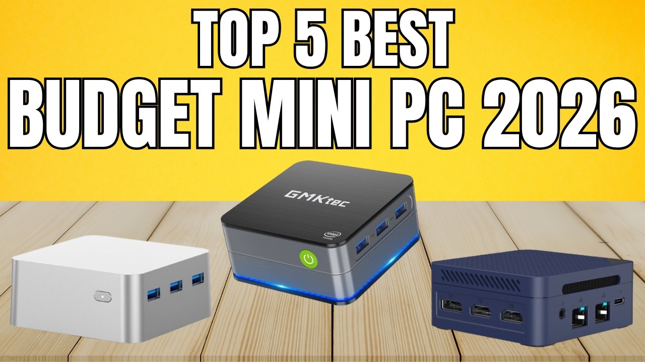 Best Budget Mini Pc 2026 – Top 5 Mini PCs for Office & Home Under $500!