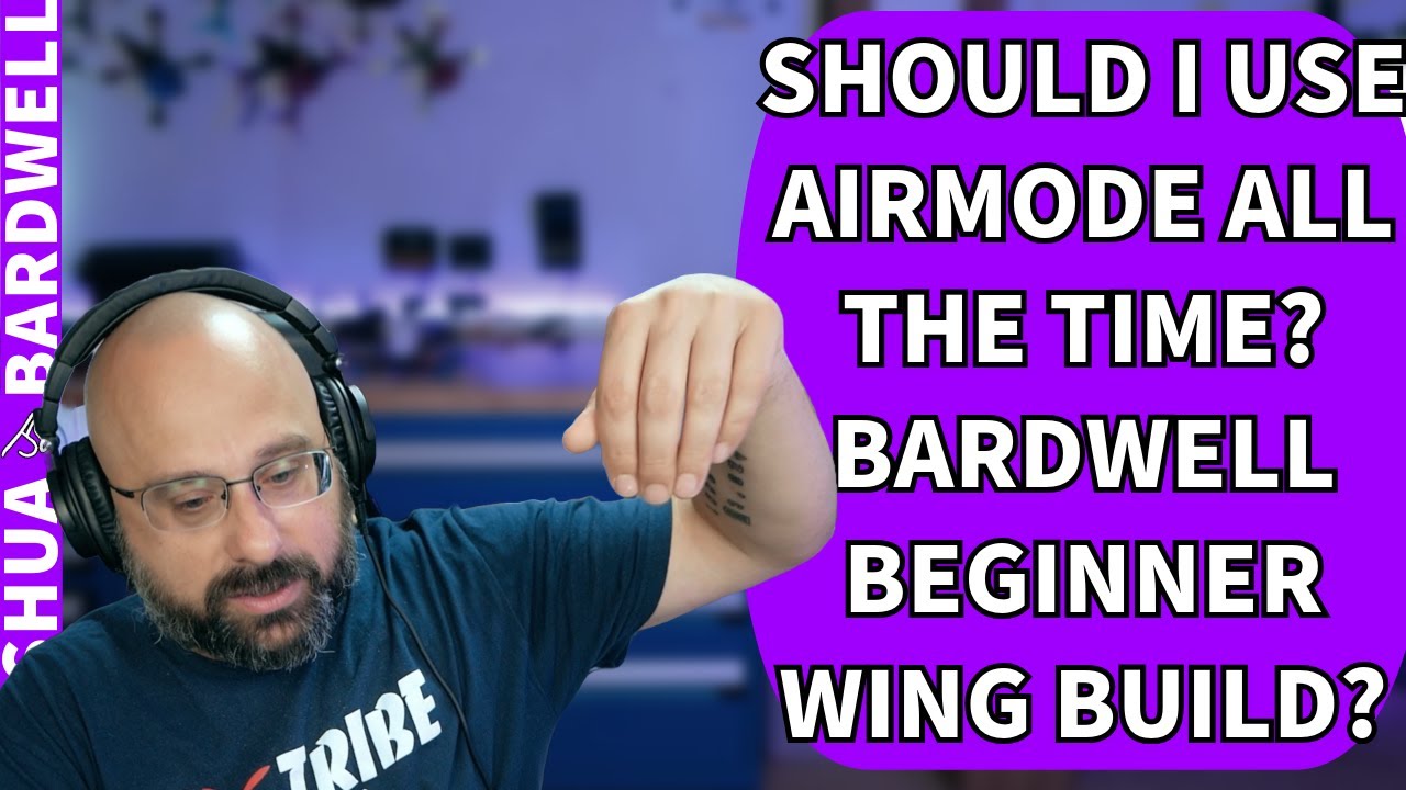 Whoop Yaw Washout? ExpressLRS Baudrate? - Random FPV Questions