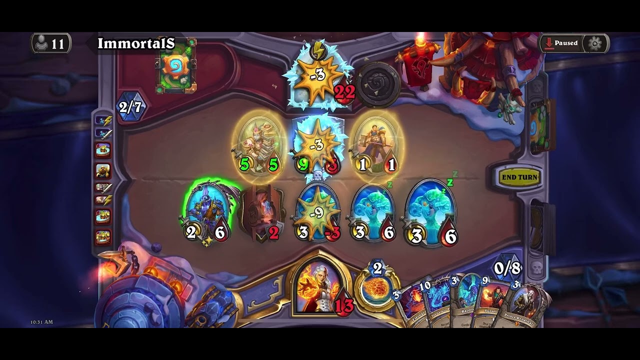 Reno Big Spell Mage vs Libram Pally