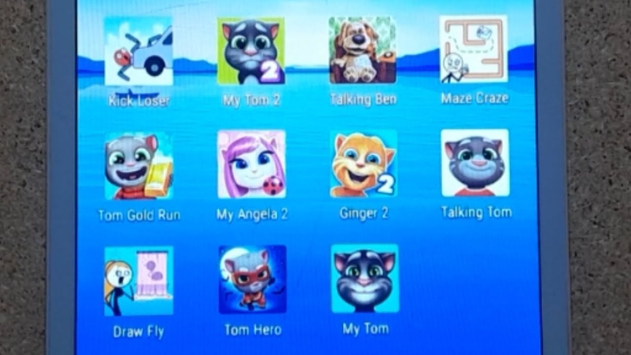 My tom Talking tom Draw Fly My Angela2 Tom Hero Kick Loser my tom2 #games #talkingtom #funny #cat 