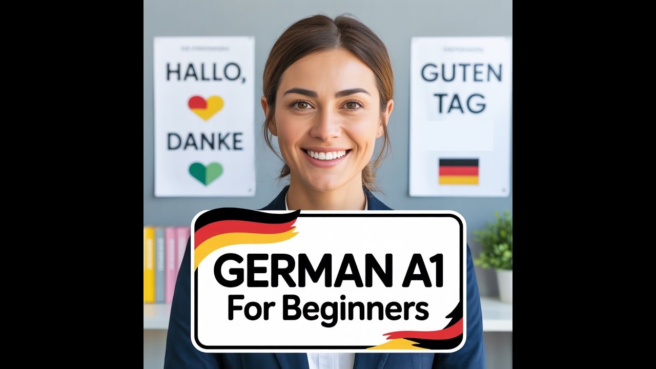 Hallo Deutsch! - Almanca Telaffuzun Sırları / Almancaya Giriş 002