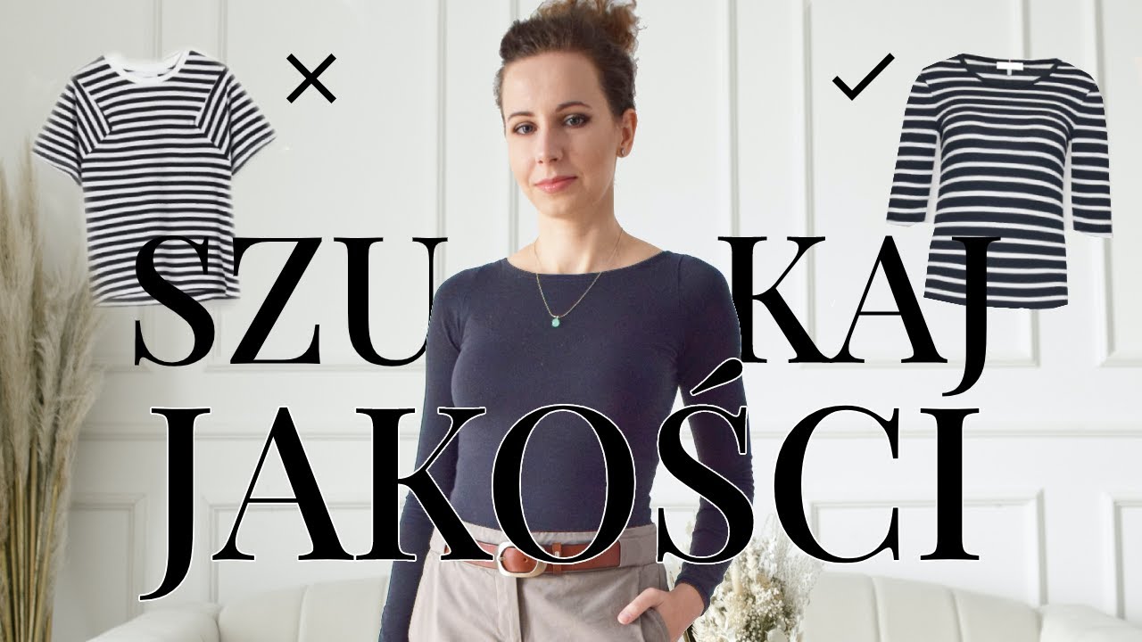 10 Porad: Jak znaleźć Ubrania DOBREJ JAKOŚCI | Na każdą kieszeń!