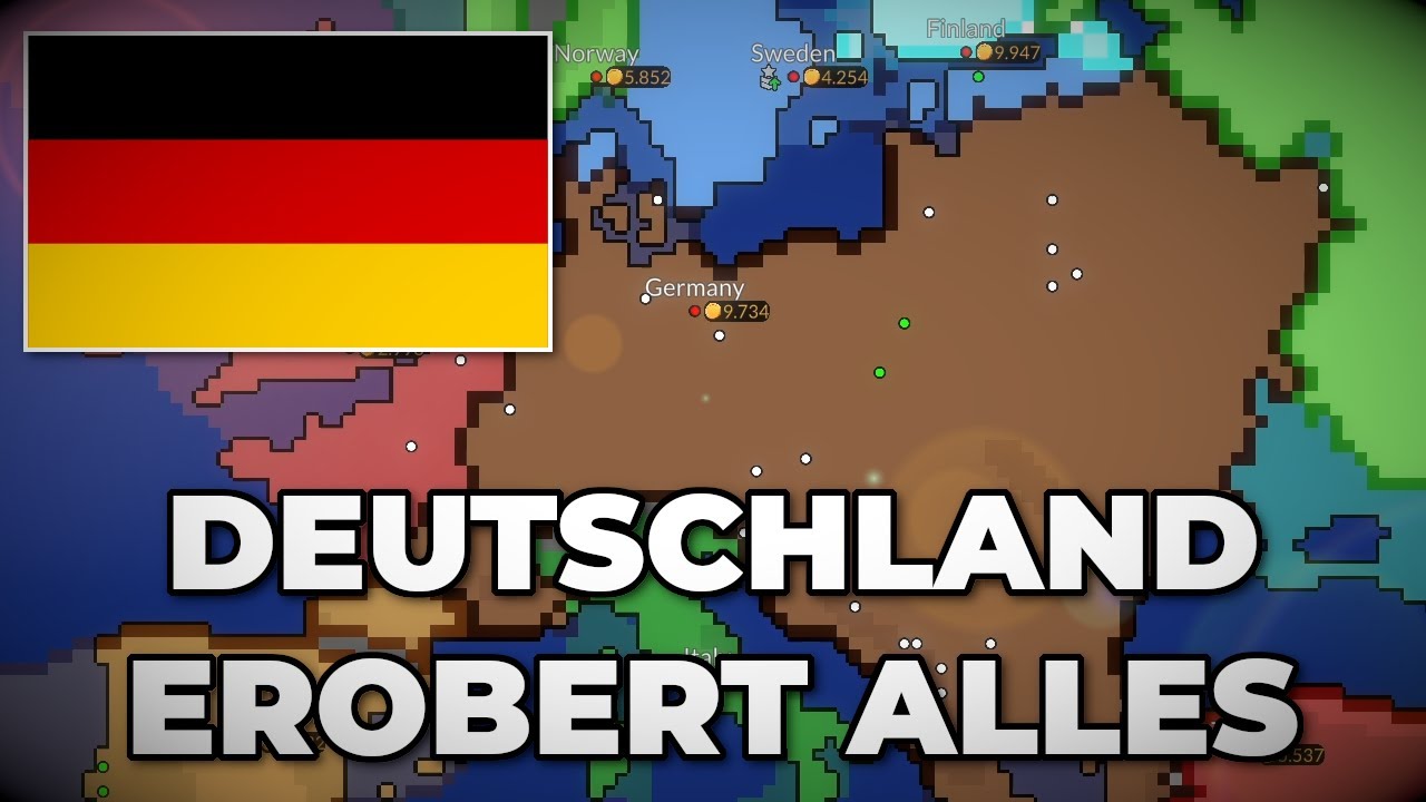 WELT EROBERN CHALLENGE mit DEUTSCHLAND | Ages of Conflict Deutsch