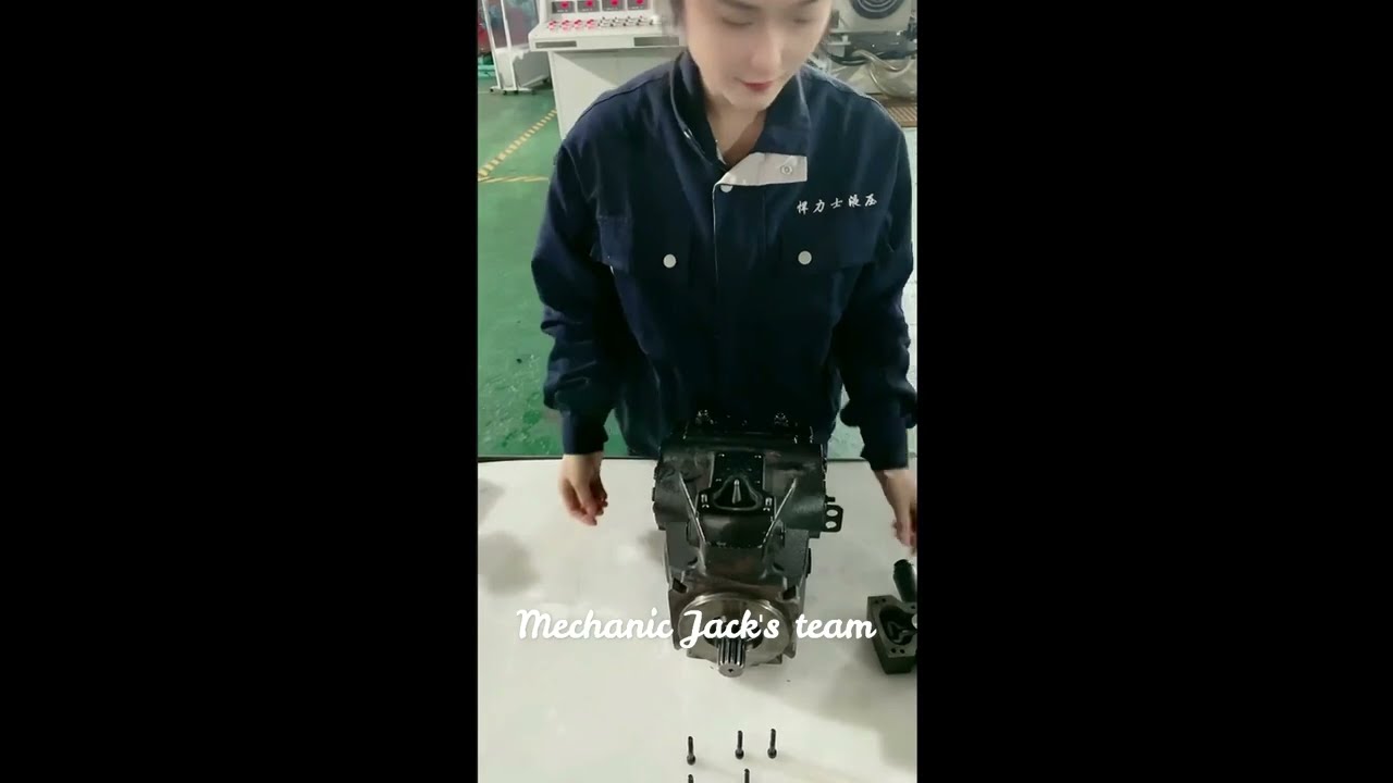 Hydraulic Pump Assembly