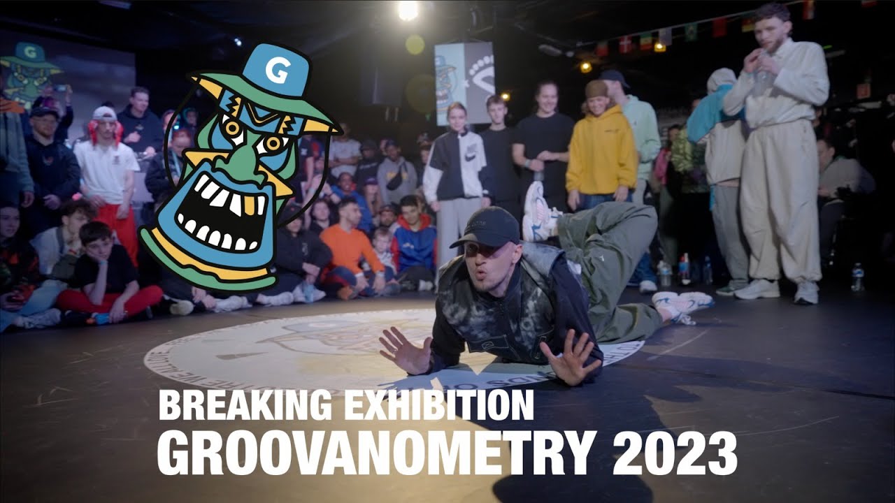 OFFICIAL GROOVANOMETRY 2023 | 8 VS 8 BREAKING EXHIBITION