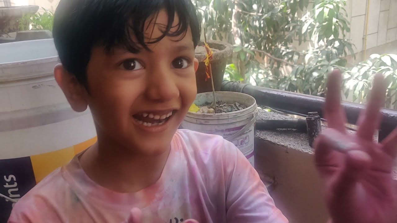 Holi Vlog with Neeraj and Goldy