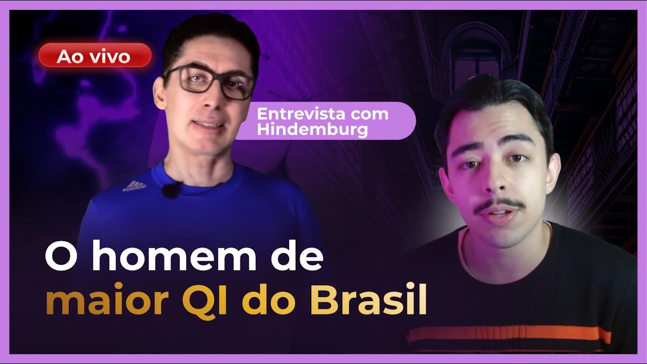 A LÓGICA pode aumentar a nossa INTELIGÊNCIA? — Com Hindemburg Melão Jr.