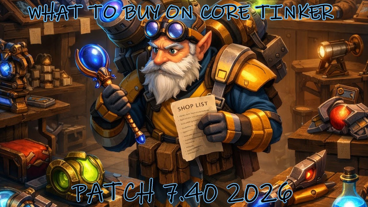 Tinker 7.40 Item Guide (UPDATED 2026)