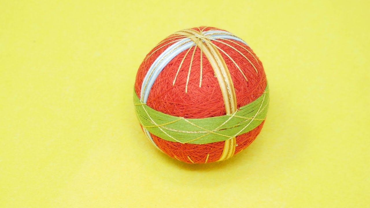 Come costruire un Temari - Tutorial decorazione