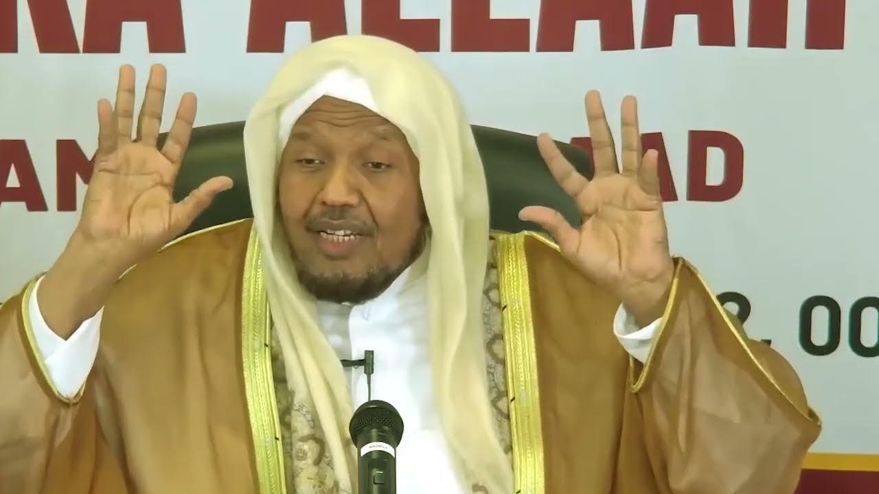 muxaadaro cusub sheekh abdirashid ali sufi