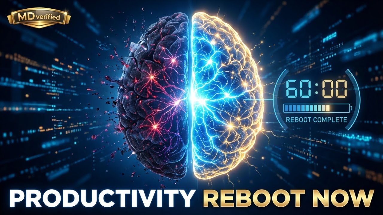 Can This 60 Minute Session REBOOT Your Productivity?