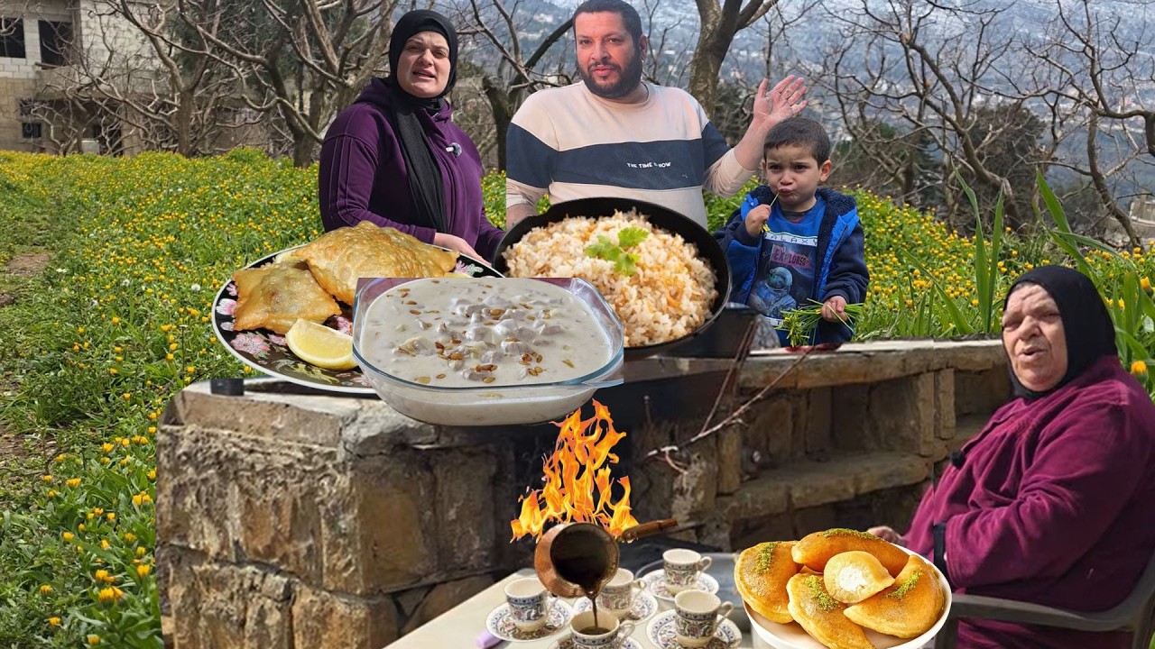 يوم رمضاني جديد … والحياة مستمرة رغم كل شيء 🌙🤍🇱🇧