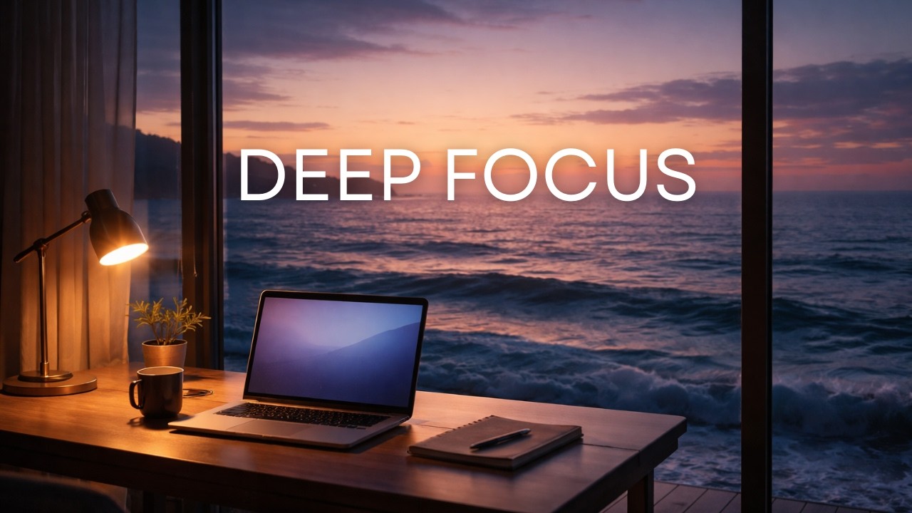 1 Hour of Work Focus Music – Deep Concentration Music for Study & Productivity