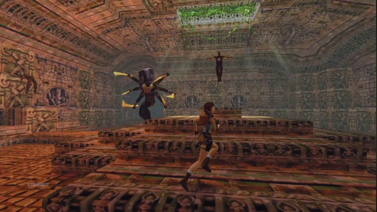 Shiva Statue 4 - Tomb Raider III Remastered