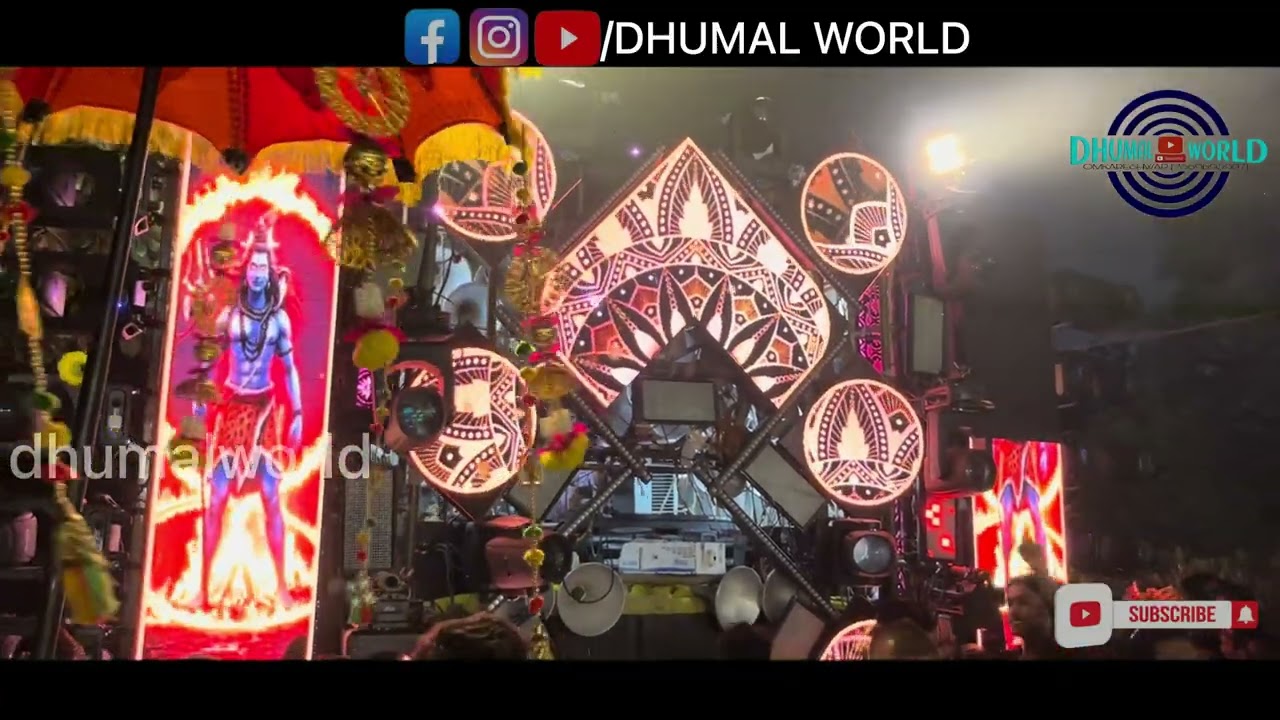 JAI AMBE DHUMAL RAIPUR-MAHASHIVRATRI SPECIAL 2026|SHIV KAILASHO KE WASI