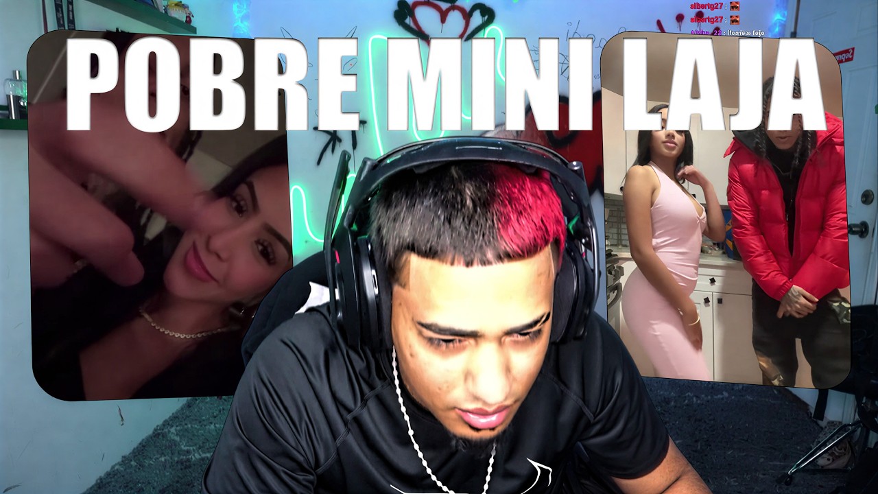 REYDELACITY LLAMA A MINI LAJA Y HABLAN DE LO SUCESIDO CON LAJA