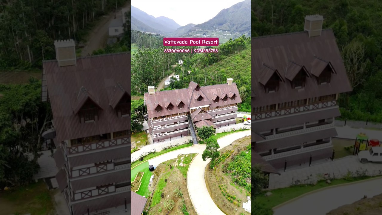 Vattavada Pool Resort, 8330060066. Vattavada, Munnar Resort 