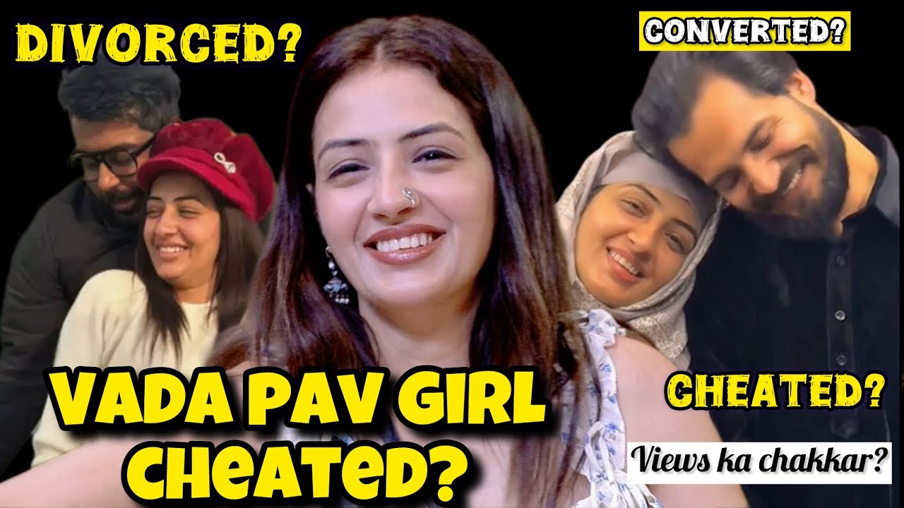 VADA PAV GIRL EXPOSED: Divorce Drama ya Views ka Game? 😱