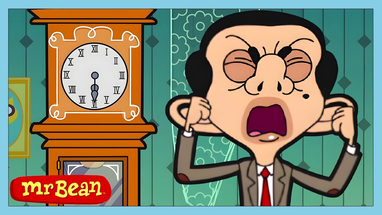 Хаос часов! 🕰️😡 | Мистер Бин — новый эпизод | WildBrain Kids