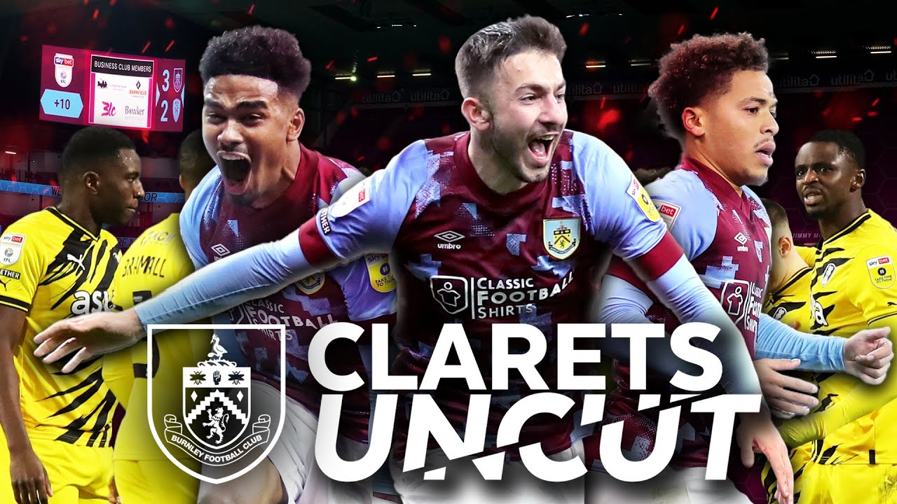 Incredible Stoppage Time Comeback! | 🎥 CLARETS UNCUT | Burnley 3-2 Rotherham