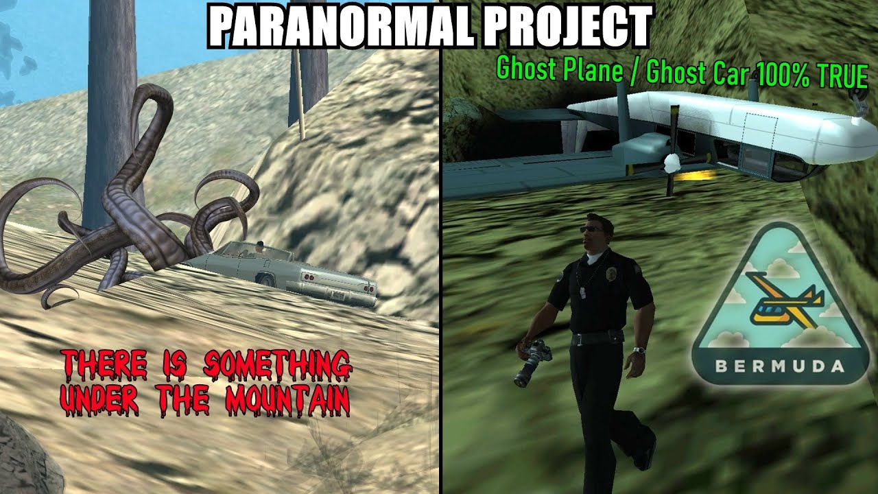 Ghost Cars are True, but Mount Chiliad is the Real BERMUDA TRIANGLE!? GTA San Andreas Myths - PP