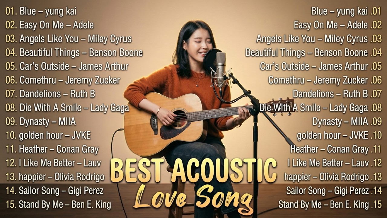 Best Acoustic Love Song 2026 🎵| Trending TikTok Song 2026 | Good Vibes Music