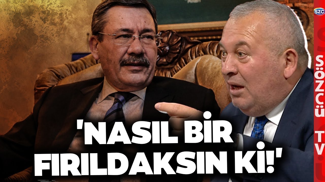 Cemal Enginyurt Melih Gökçek'e Öyle Şeyler Söyledi ki! 'Bilal'e Anlatır Gibi Anlatayım Sana'