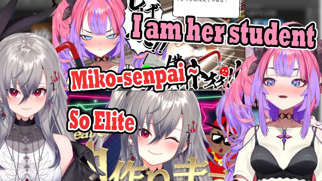Riona and Vivi are students in Miko's Elite Thumbnails Workshop too【Isaki Riona | Kikirara Vivi 】