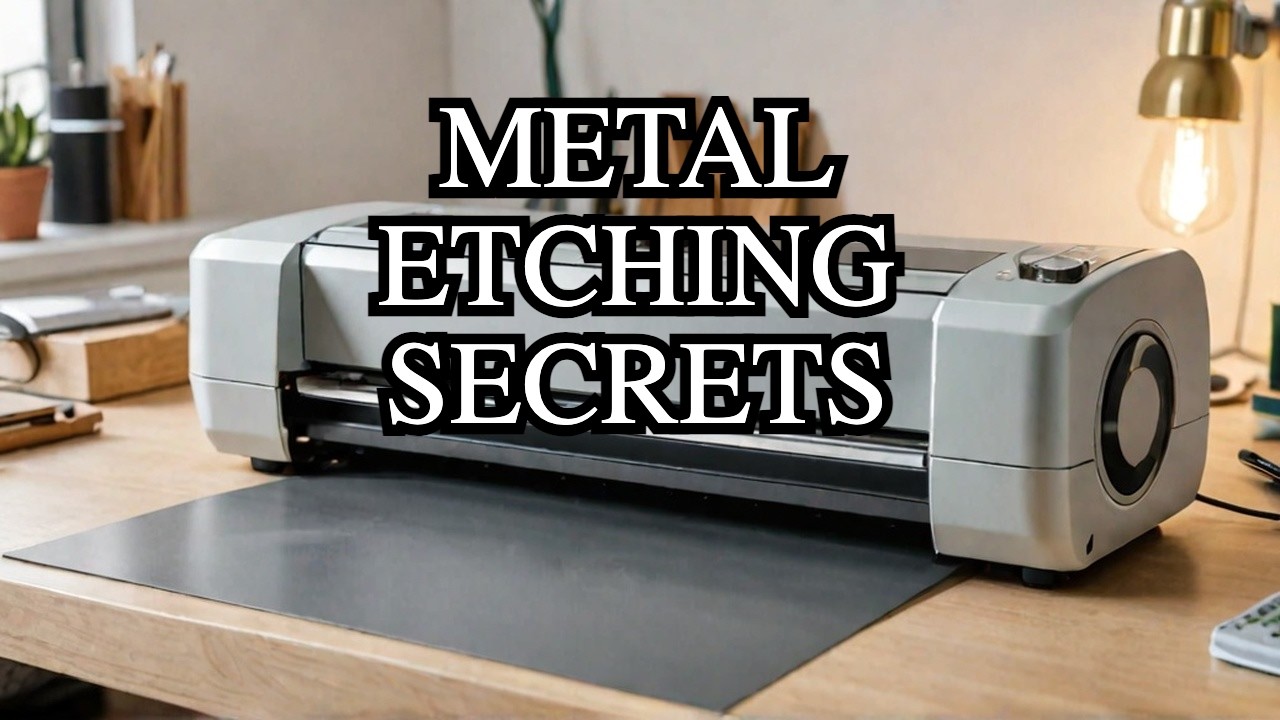 Unleash the Magic: Engrave Metal with a Cricut Explore Air 2!