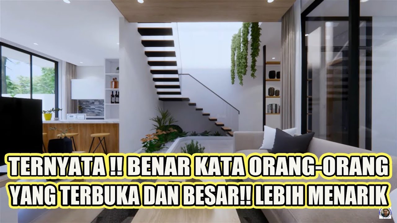 Pantesan Kelihatan Besar Ya!! Ternyata Rumah 7x14 ini mempunyai 2 Lantai dan 4 Kamar Tidur