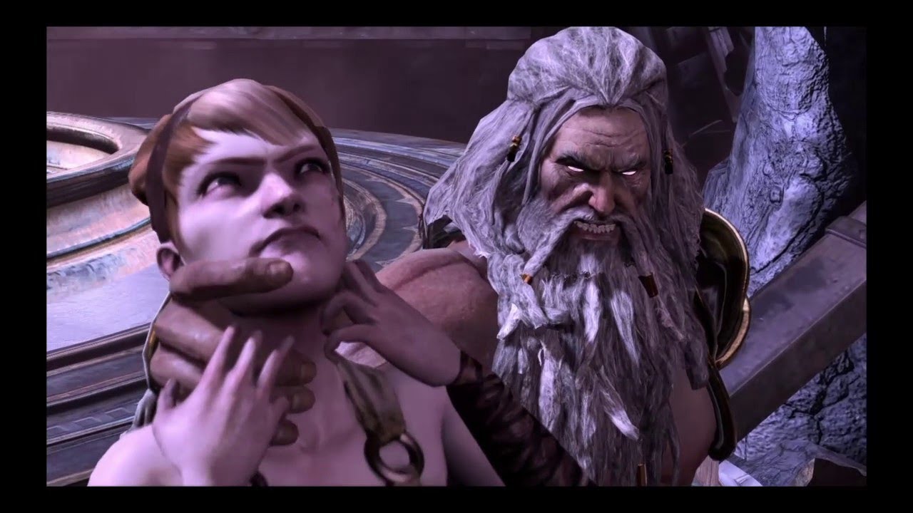 GOD OF  WAR 3  #shorts