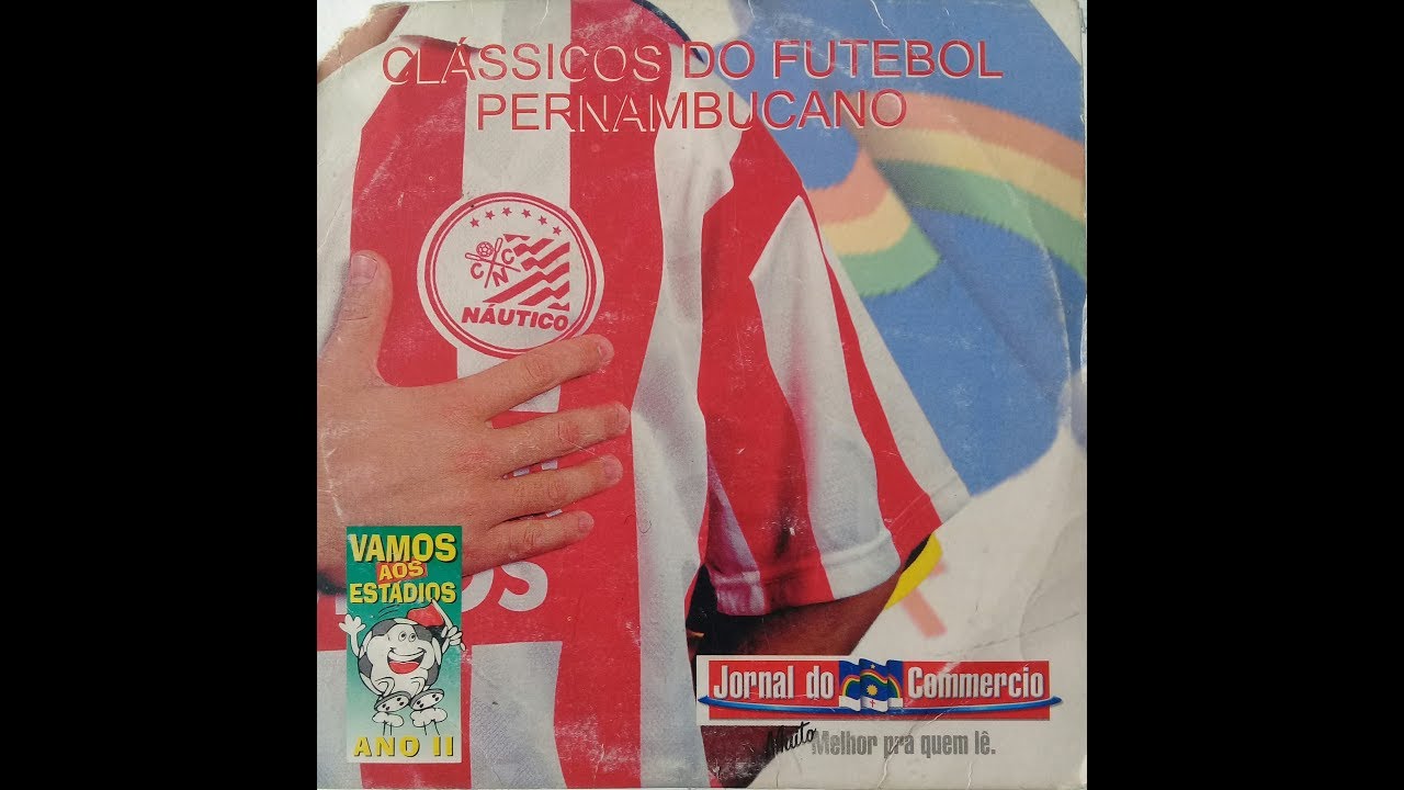 CD Clássicos do Futebol Pernambucano - Clube Náutico Capibaribe