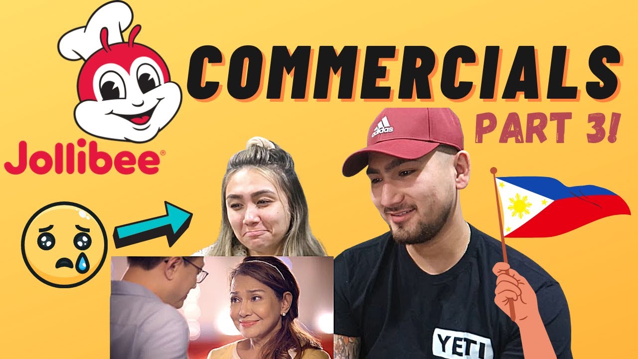 JOLLIBEE PHILIPPINE COMMERCIAL Reaction! PART 3 (Kwentong Jollibee PROPOSAL, CRUSH, HOMECOMING)